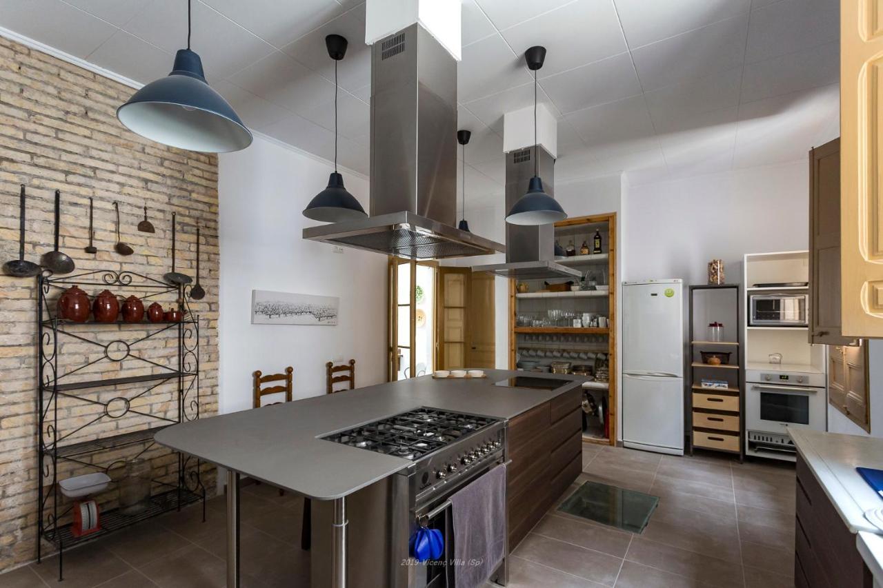 Villa Cal Pubill Ginestar Esterno foto