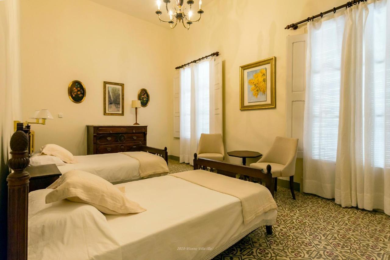 Villa Cal Pubill Ginestar Esterno foto