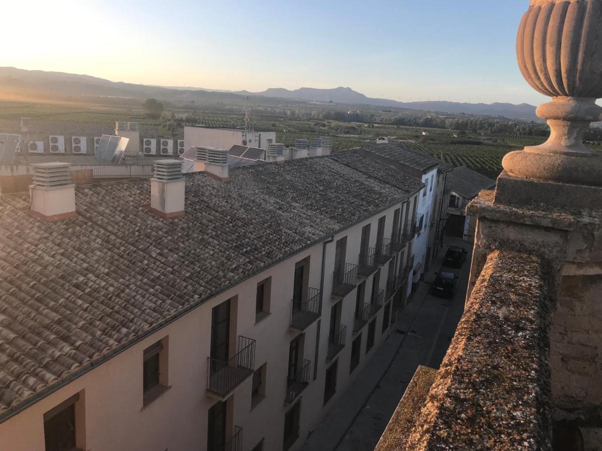 Villa Cal Pubill Ginestar Esterno foto
