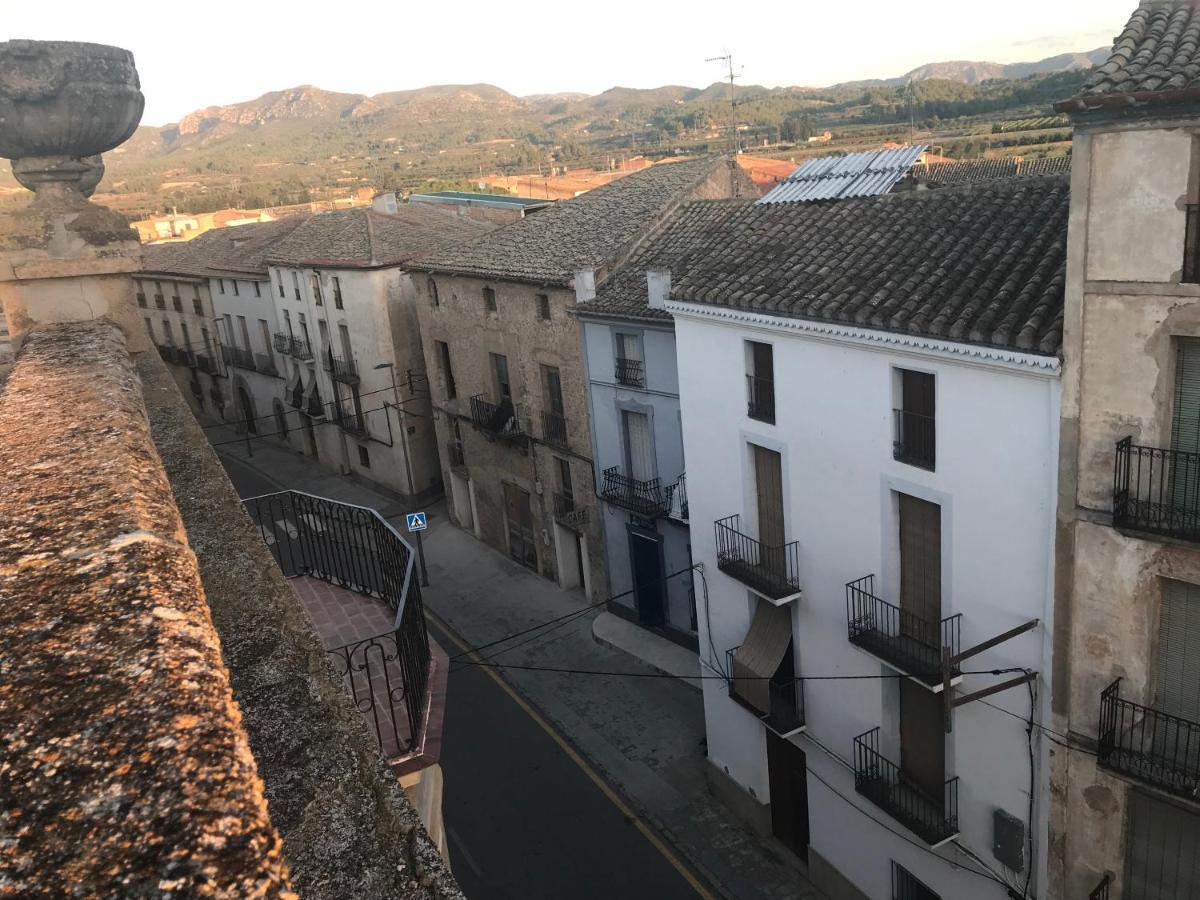 Villa Cal Pubill Ginestar Esterno foto