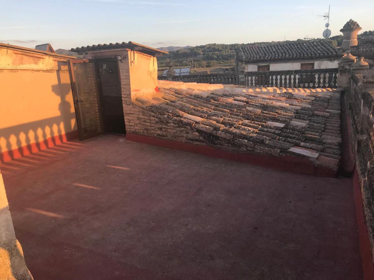 Villa Cal Pubill Ginestar Esterno foto